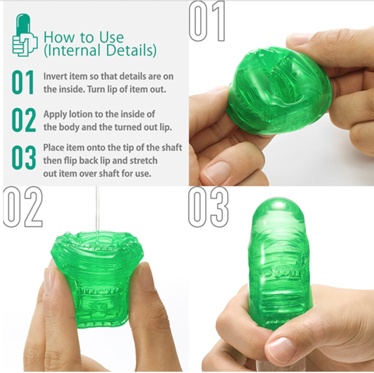 Tenga Uni Variety Pack Sleeves