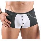 Tight pants in a waiter style - image 6