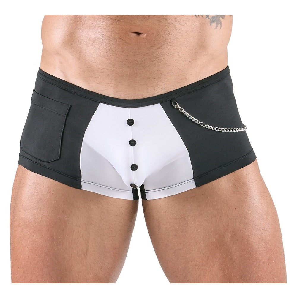 Tight pants in a waiter style