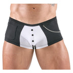 Tight pants in a waiter style