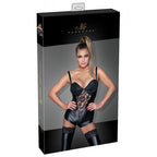 Thrilling Wetlook Body with Lace - image 4