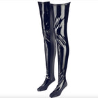 Black Level Vinyl Bed Boots Black