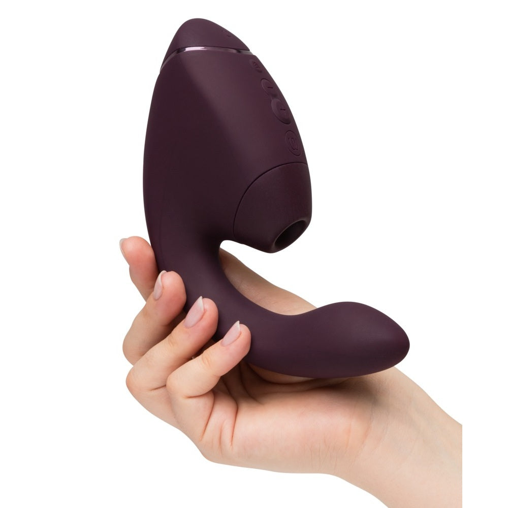 Womanizer Next Duo dual stimulator PURPLE