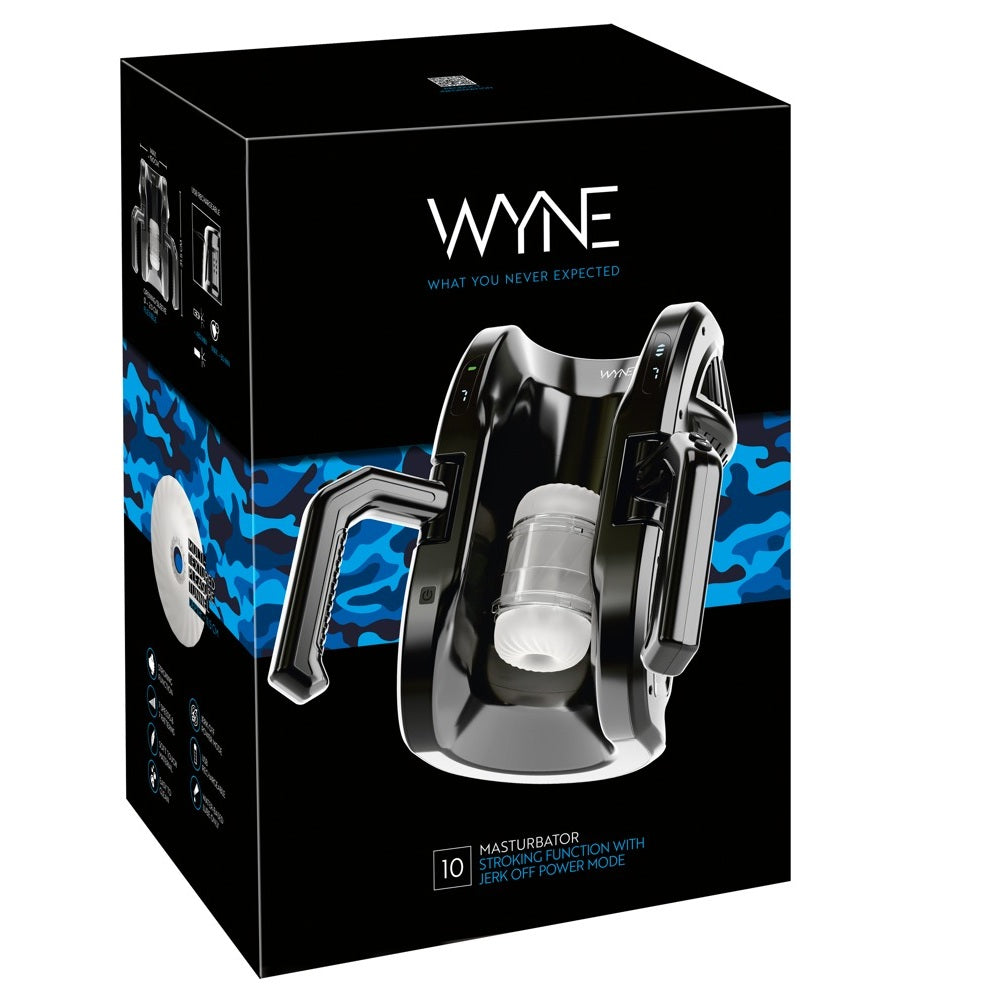 WYNE Fully-automatic masturbator for men Κύρια εικόνα προϊόντος