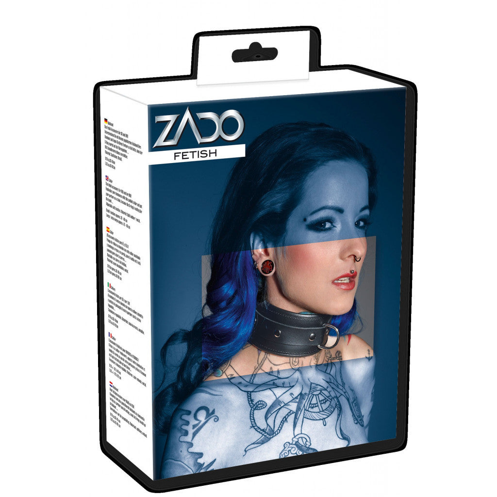 ZADO Leather Collar Δευτερεύουσα εικόνα προϊόντος