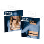 ZADO Metal Rings Bra - image 2