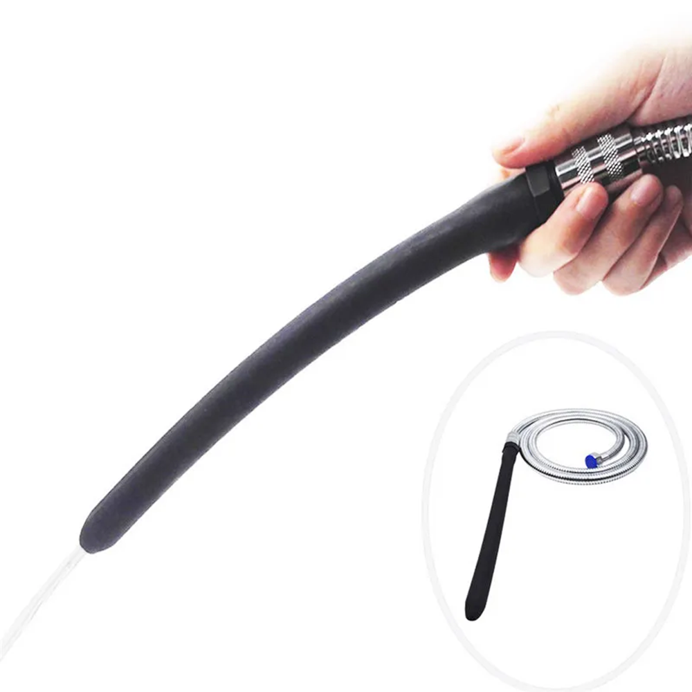 Shower enema cleaning colon anal vaginal douche kit