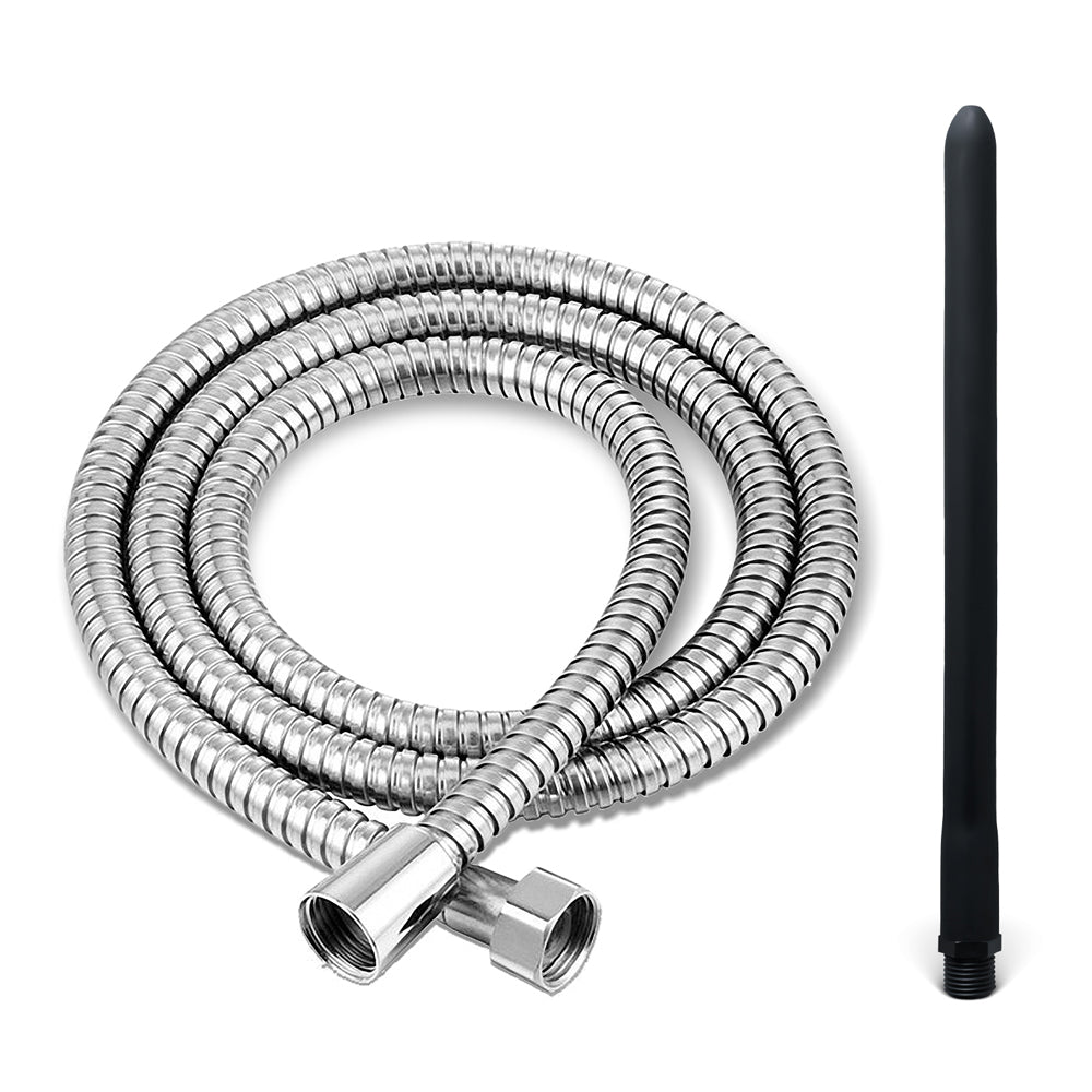 Shower enema cleaning colon anal vaginal douche kit - image 2