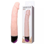 Adour club curved penis dildo vibrator 23 cm