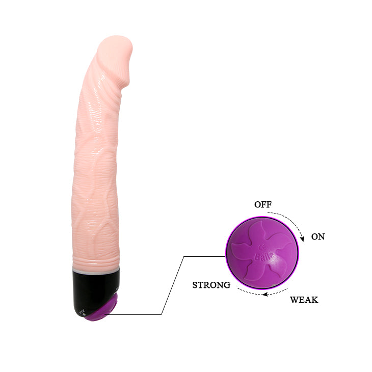 Adour club curved penis dildo vibrator 23 cm - image 5