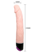Adour club curved penis dildo vibrator 23 cm - image 3