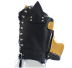 Bad puppy mask hood with zipper Black-Beige - image 7