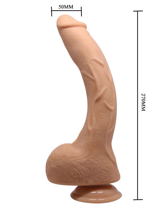 Beautiful Jacks Penis cock and balls Dildo 27 cm Secondary image