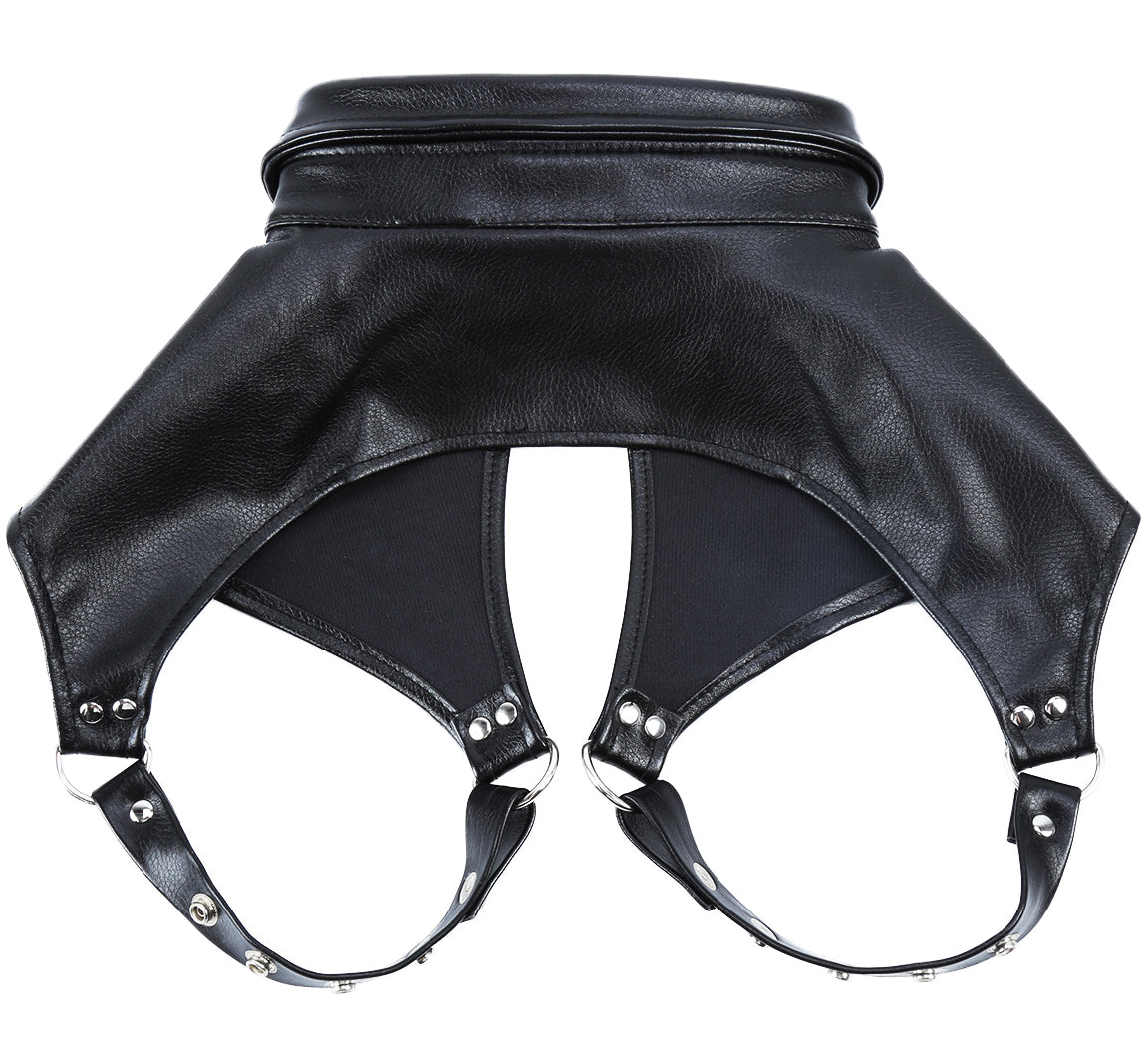 Brigade Man leather chest harness S-M Size - image 8