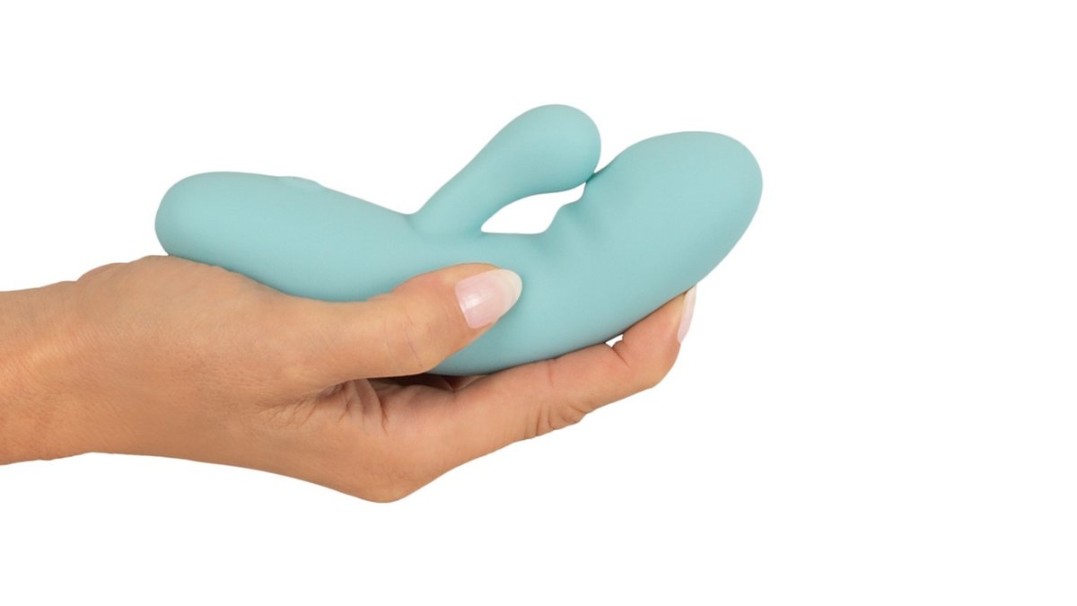 Mini Rabbit Δονητής Σιλικόνης – Cuties Special Edition-4024144223411