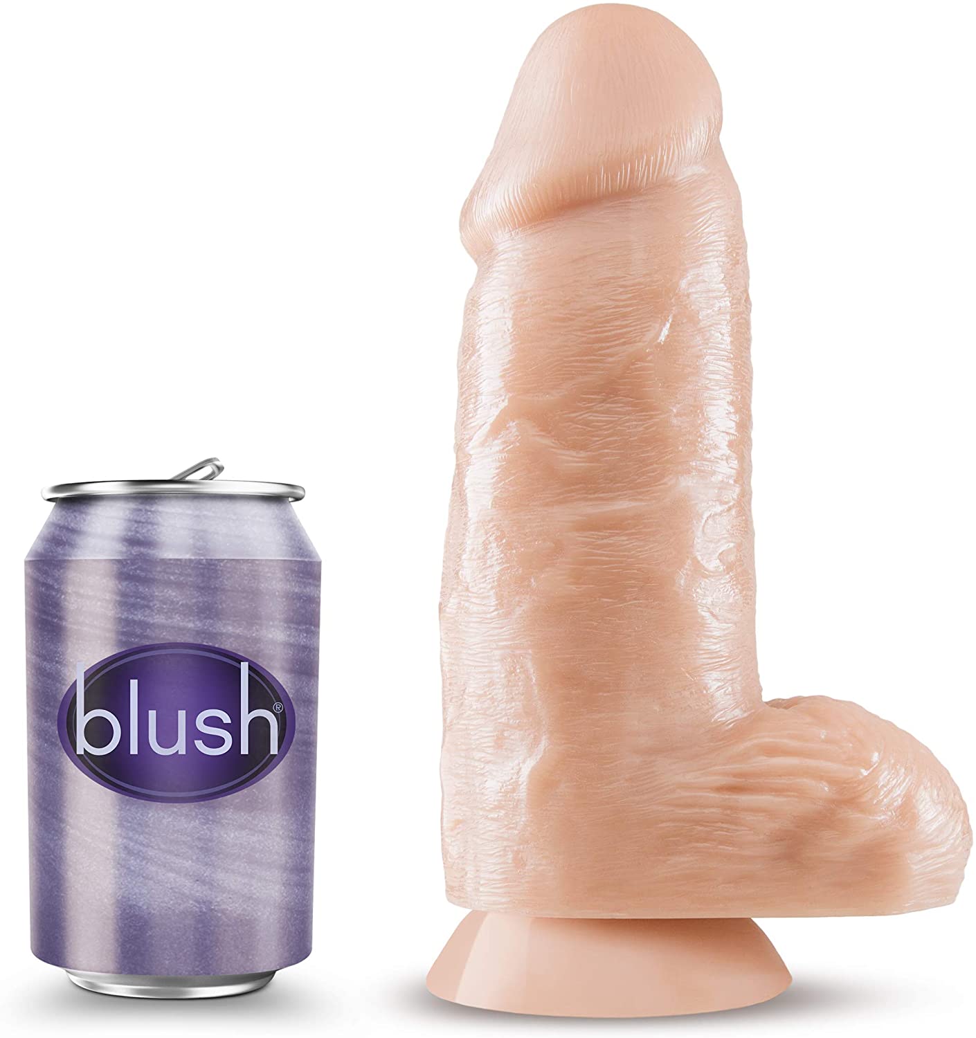 Dr Skin Dr. Chubbs Dildo with Suction Cup 25 cm Vanilla Δευτερεύουσα εικόνα προϊόντος