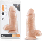 Dr Skin Dr. Chubbs Dildo with Suction Cup 25 cm Vanilla