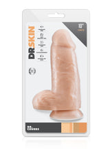 Dr Skin Dr. Chubbs Dildo with Suction Cup 25 cm Vanilla