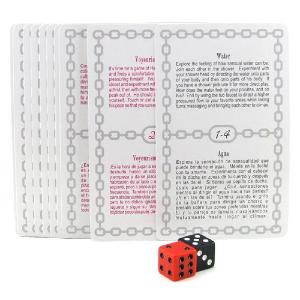 Fetish Seductions Game For Couples Κύρια εικόνα προϊόντος