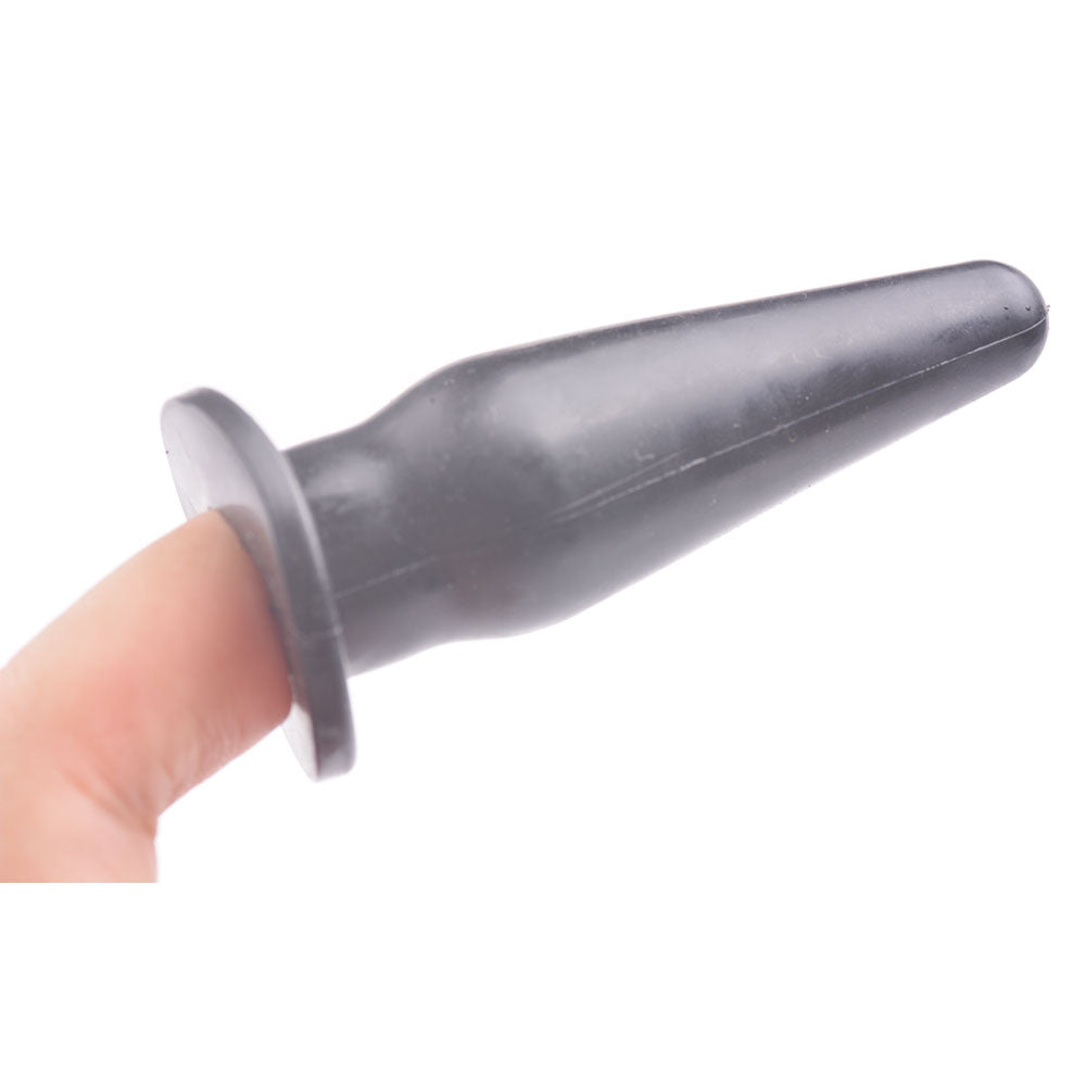 Jelly soft Black Finger plug 7.5 cm Κύρια εικόνα προϊόντος