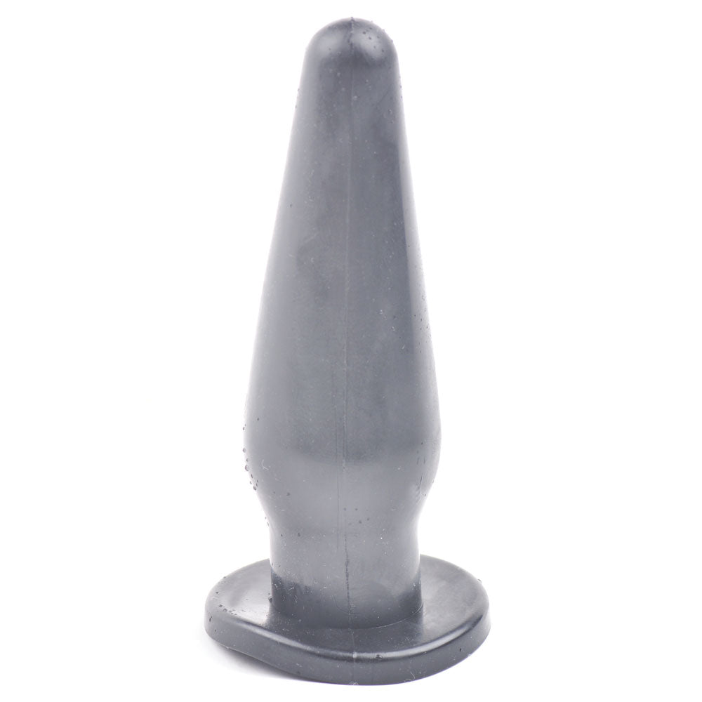 Jelly soft Black Finger plug 7.5 cm - image 3