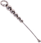 Kiotos Steel Anal Movable 6-Balls With Ring 30cm