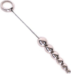 Kiotos Steel Anal Movable 6-Balls With Ring 30cm - image 3
