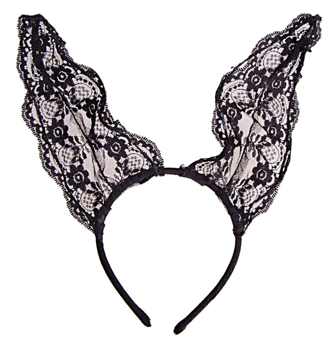 Leg Avenue Cute Lace Bunny Ears Δευτερεύουσα εικόνα προϊόντος