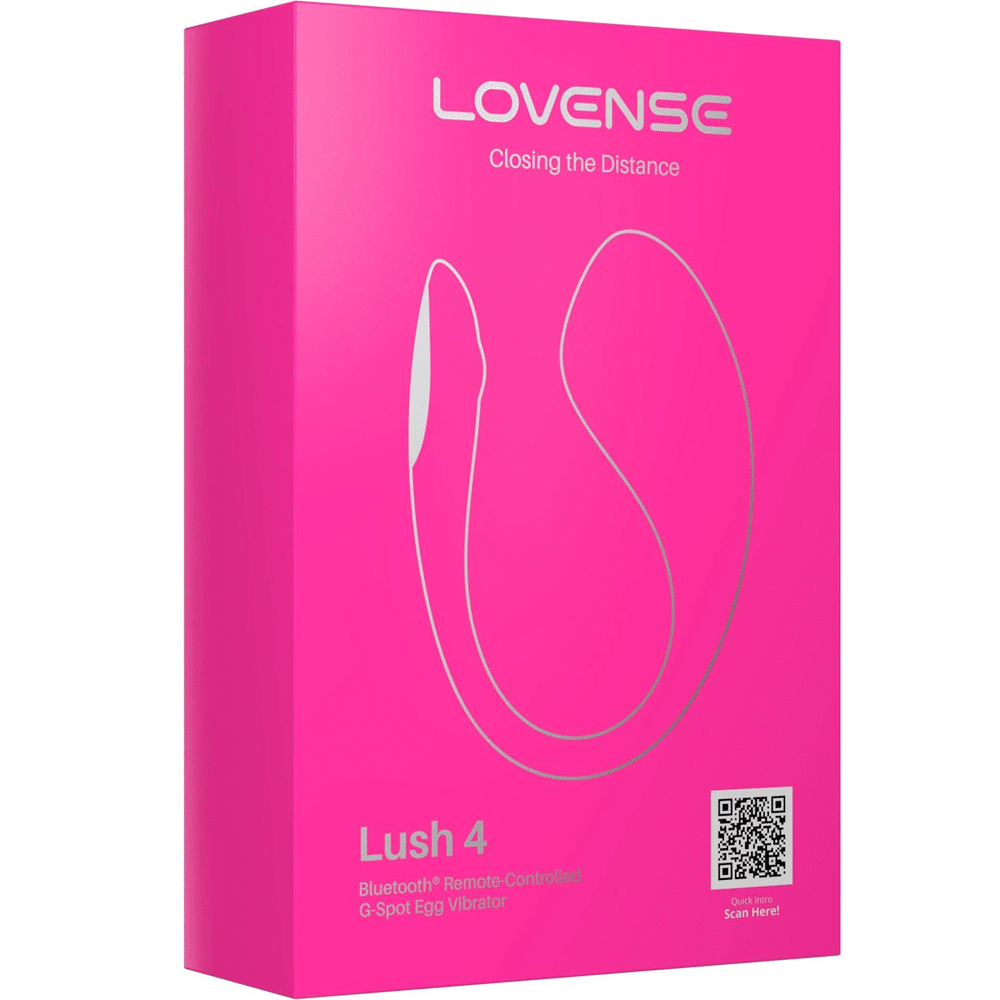 Lovense Lush 4 Bluetooth App-Controlled G-Spot egg vibrator Main image