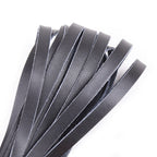 Masters Black BDSM Flogger Whip 49 cm - image 7