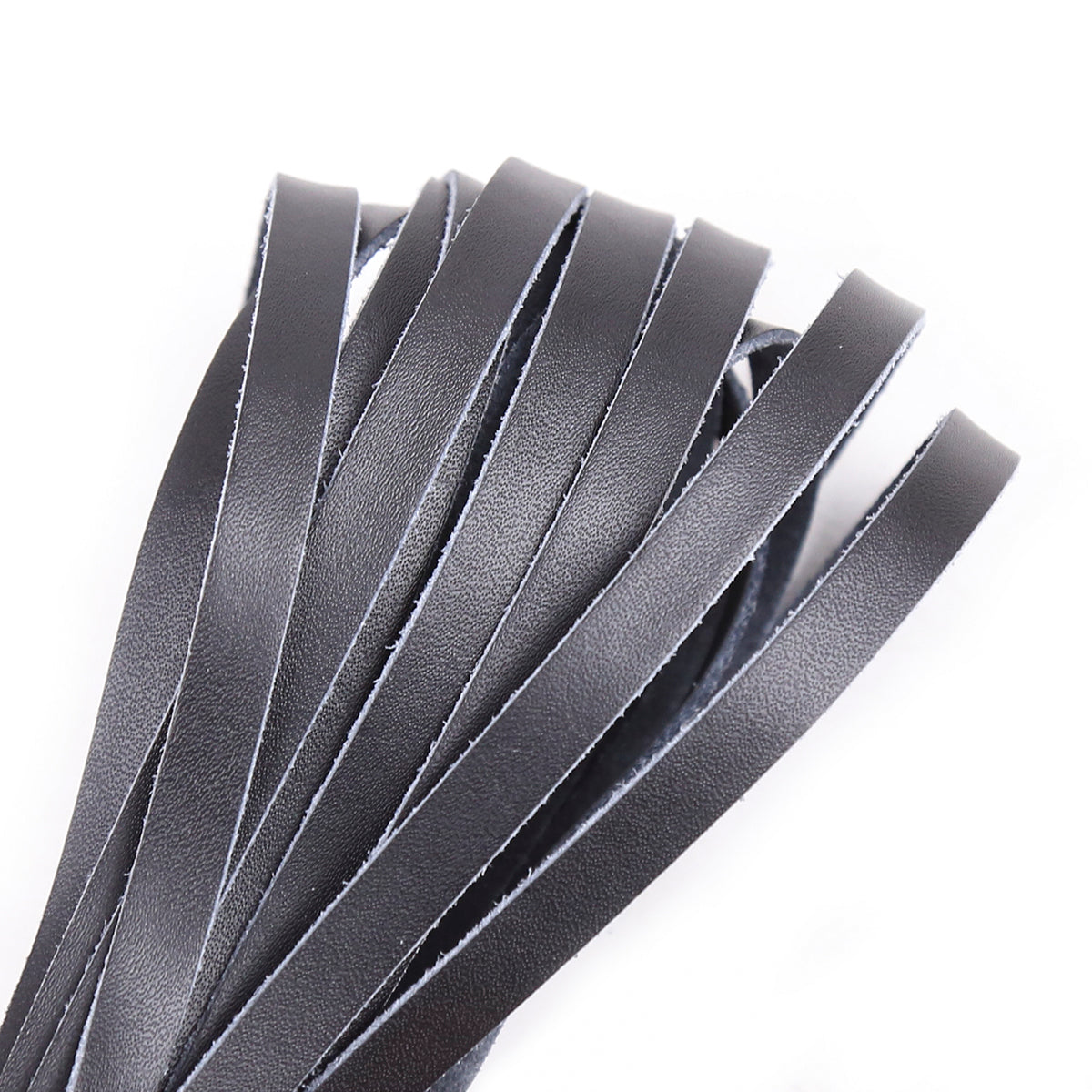 Masters Black BDSM Flogger Whip 49 cm - image 7