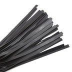 Masters Black BDSM Flogger Whip 49 cm - image 8