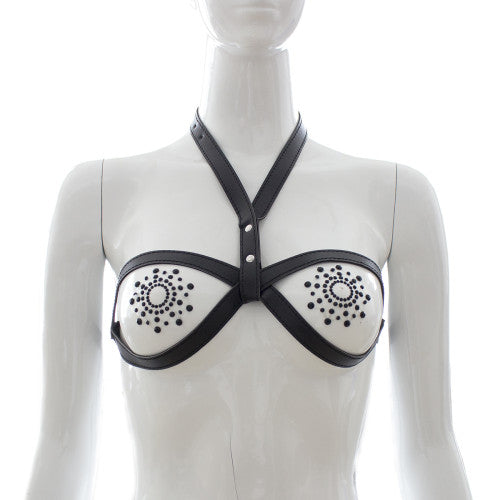 Mini leather strap Bra (without nipple covers) Κύρια εικόνα προϊόντος