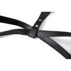 Mini leather strap Bra (without nipple covers) - image 5