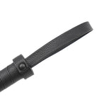 Naughty Toys 80 tails black Leather Flogger Whip 42 cm - image 4