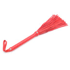 Naughty Toys 80 tails RED Leather Flogger Whip 42 cm - image 7