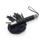 Naughty Toys Black Bondage Spanking Flogger 45 cm - image 7