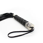 Naughty Toys Black Bondage Spanking Flogger 45 cm - image 2