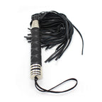 Naughty Toys Black Bondage Spanking Flogger 45 cm - image 4