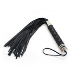 Naughty Toys Black Bondage Spanking Flogger 45 cm - image 5