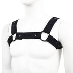 NAUGHTY TOYS black neopren male harness muscle protector S/L - image 2