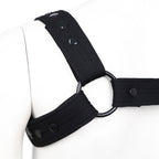 NAUGHTY TOYS black neopren male harness muscle protector S/L - image 4