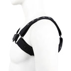 NAUGHTY TOYS black neopren male harness muscle protector S/L - image 3