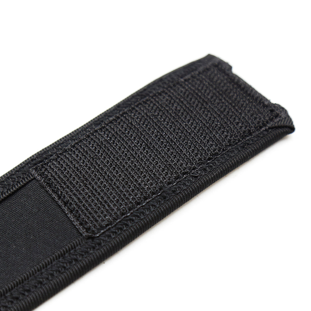 NAUGHTY TOYS Black neoprene bdsm wear armbands - image 5