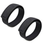 NAUGHTY TOYS Black neoprene bdsm wear armbands - image 2