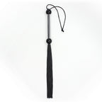 Naughty Toys Black Silicone Flogger 36cm