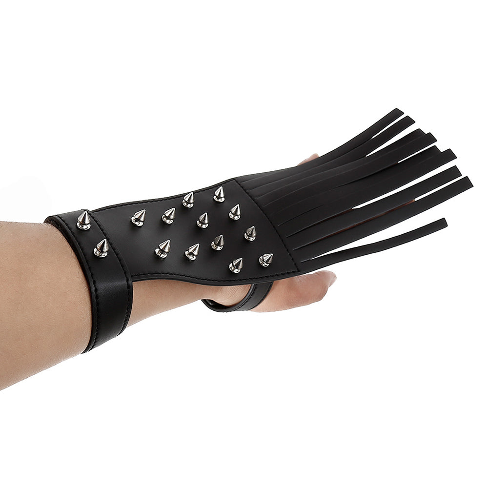 NAUGHTY TOYS Bondage armband with metal spikes Δευτερεύουσα εικόνα προϊόντος
