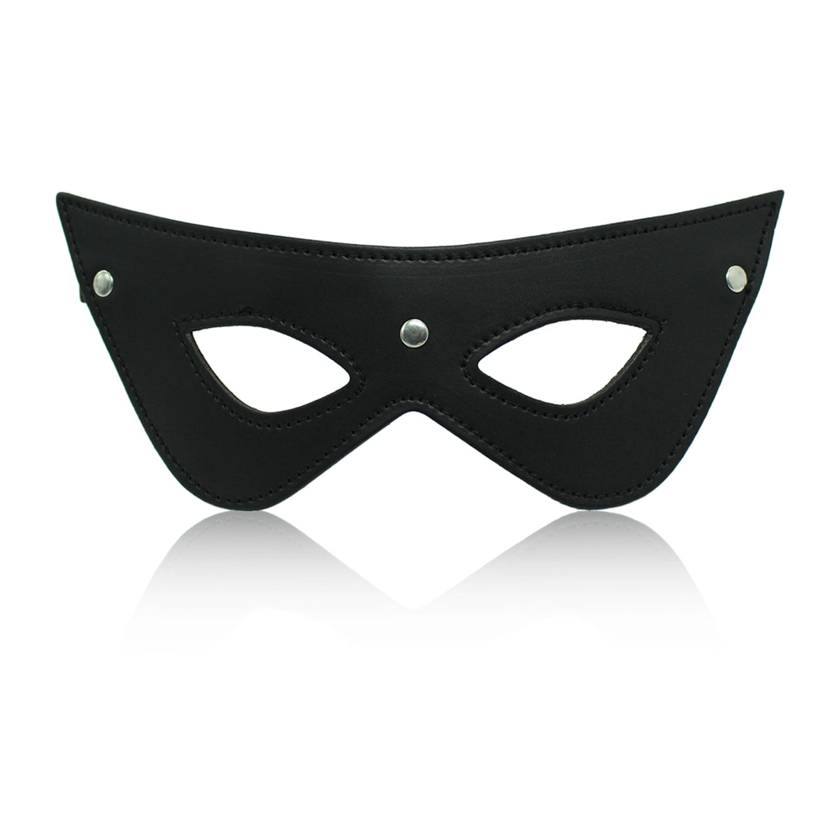 NAUGHTY TOYS Bondage cat's eye cover domino mask Κύρια εικόνα προϊόντος