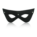 NAUGHTY TOYS Bondage cat's eye cover domino mask