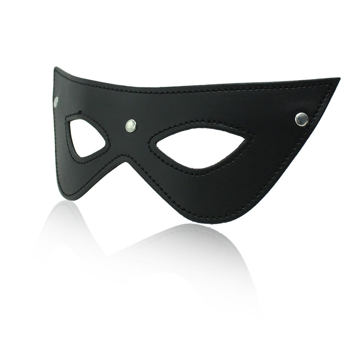 NAUGHTY TOYS Bondage cat's eye cover domino mask Δευτερεύουσα εικόνα προϊόντος